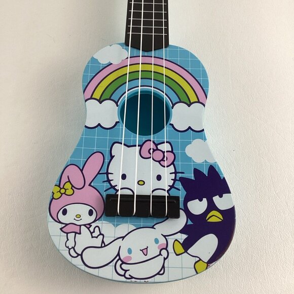 Hello Kitty & Friends Ukulele 16" Mini Musical Instrument Toy 2023 Sanrio - Picture 2 of 7